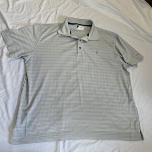 IZOD Golf Size XL Color Light Gray
